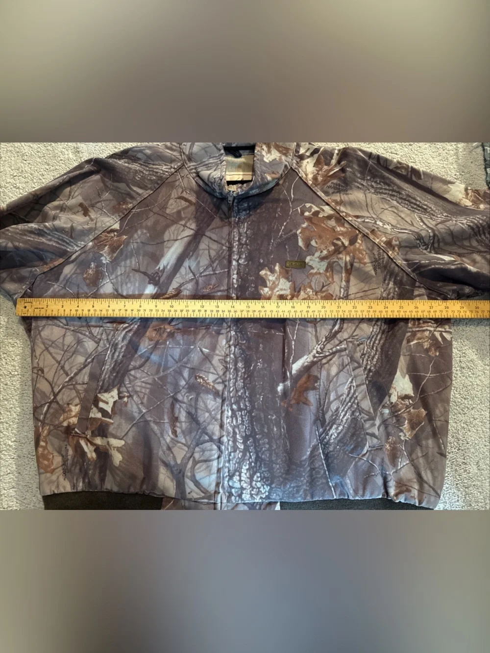 Vintage Woolrich Camo Bomber - Picture 3 of 6